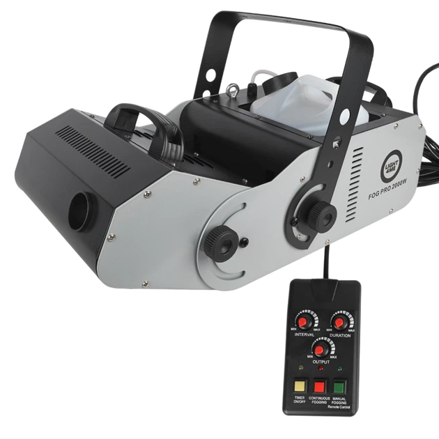 Генератор диму Light4Me Fog Pro 2000W (5908249831773) - зображення 9