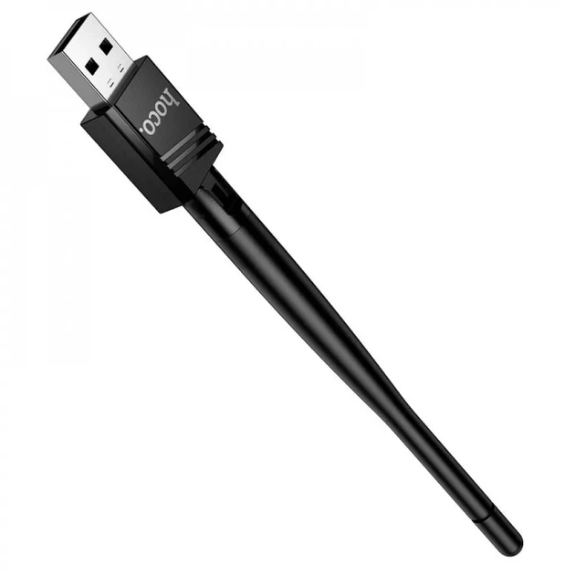 WiFi адаптер HOCO HI37 WiFi4 USB External Antenna 150Mbps - зображення 6