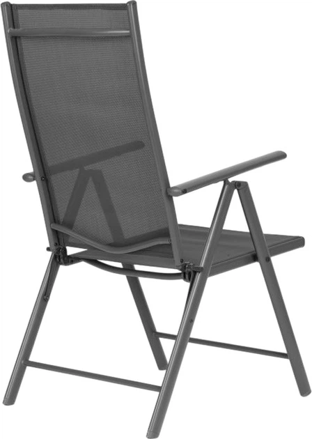 Zestaw krzeseł ogrodowych ModernHome by Multistore WR1652-4 Szary - obraz 7