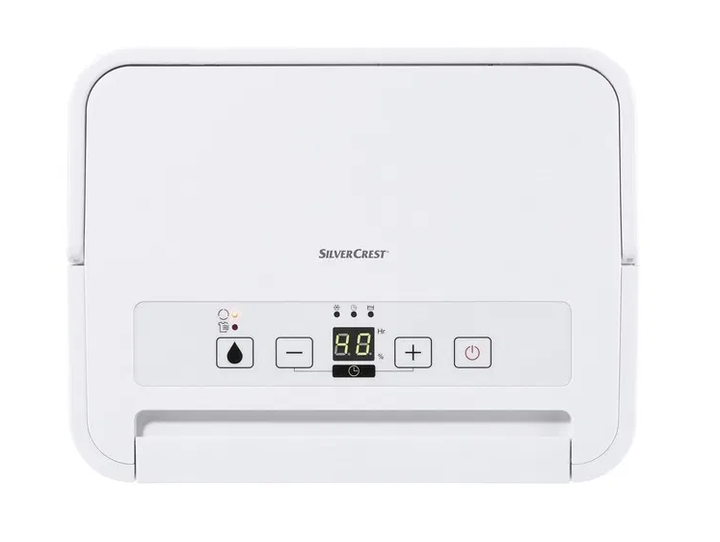 Осушитель воздуха 10 л SilverCrest SLE 200 электрический для дома до 25 м2 - Фото 2 Осушитель воздуха 10 л SilverCrest SLE 200 электрический для дома до 25 м2 - изображение 2