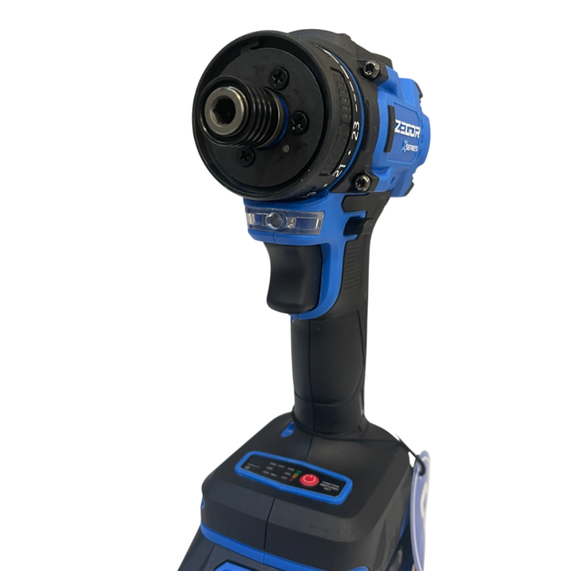 Винтоверт импакт аккумуляторный Zegor IDAX-21BL-50 21 В Комплект - изображение 6
