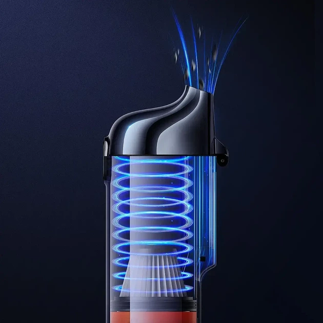 Портативный автомобильный пылесос Baseus A5 Handy Vacuum Cleaner 16000Pa - изображение 5