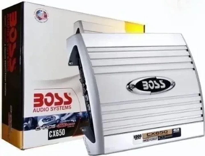 Автомобильный усилитель BOSS Audio CX650 1000Вт 4х канальный - изображение 4