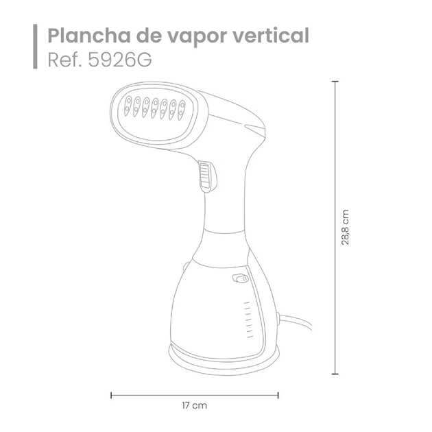 Parownica do ubrań Jocca 5926G - obraz 15