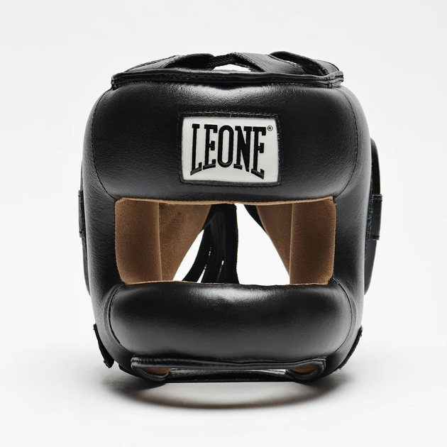 Боксерський шолом з бампером Leone CS425 Black L - изображение 3