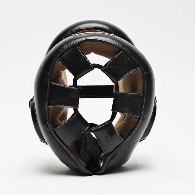 Боксерський шолом з бампером Leone CS425 Black L - изображение 4