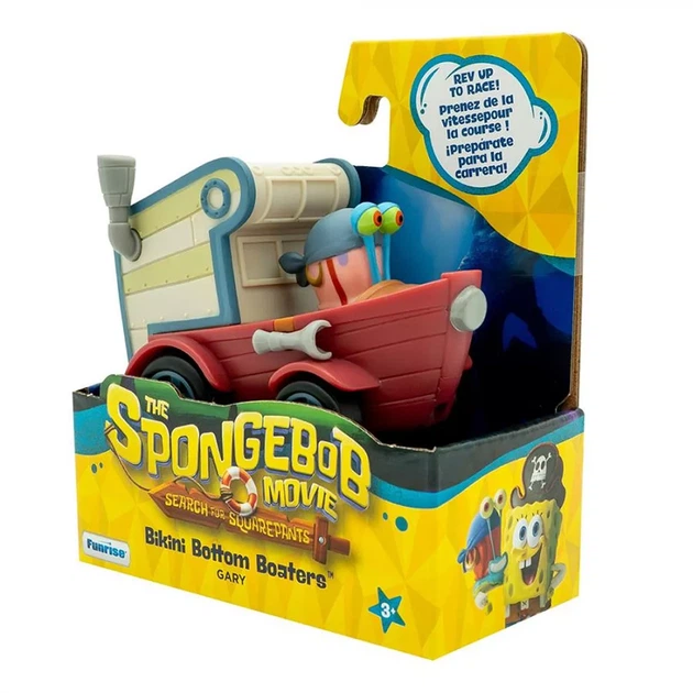 Фігурка SpongeBob SquarePants Човняр-пірат Ґері (FR73111/73114) - Фото 1 Фігурка SpongeBob SquarePants Човняр-пірат Ґері (FR73111/73114) - изображение 1