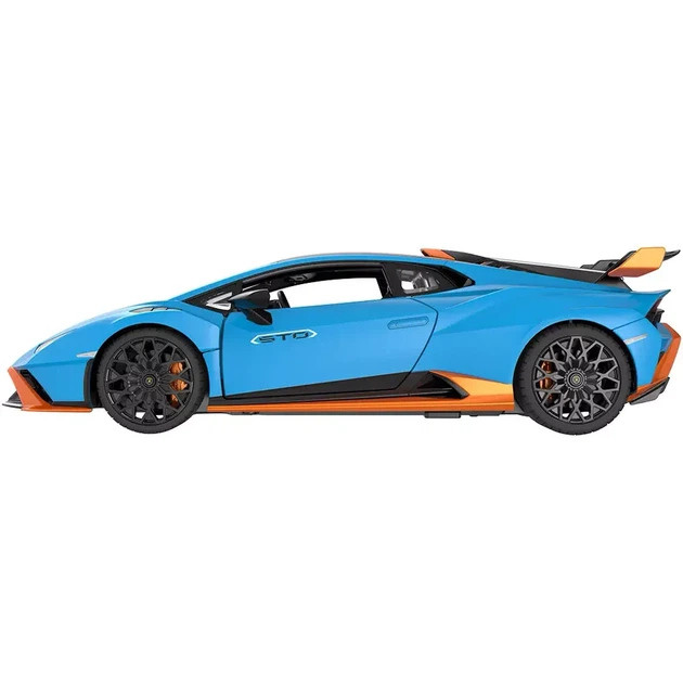 Машинка Rastar Lamborghini Huracan STO 1:14 на радіокеруванні блакитний (454.00.36) - изображение 3
