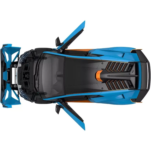 Машинка Rastar Lamborghini Huracan STO 1:14 на радіокеруванні блакитний (454.00.36) - изображение 8