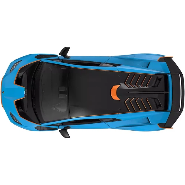 Машинка Rastar Lamborghini Huracan STO 1:14 на радіокеруванні блакитний (454.00.36) - изображение 9