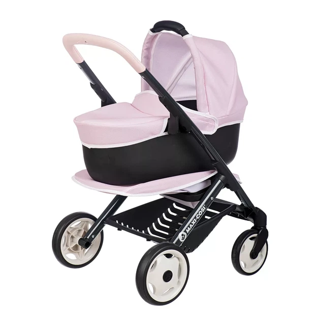 Коляска для ляльки Smoby Maxi-Cosi Рожева перлина 3в1 (7600253121) - изображение 2
