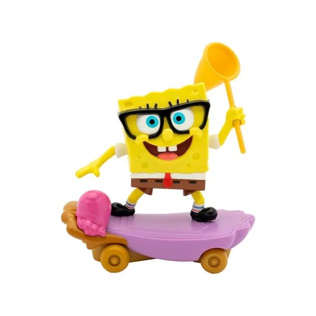 Фігурка SpongeBob SquarePants Ковзач-медузолов Губка Боб (FR71163/71158) - Фото 2 Фігурка SpongeBob SquarePants Ковзач-медузолов Губка Боб (FR71163/71158) - изображение 2