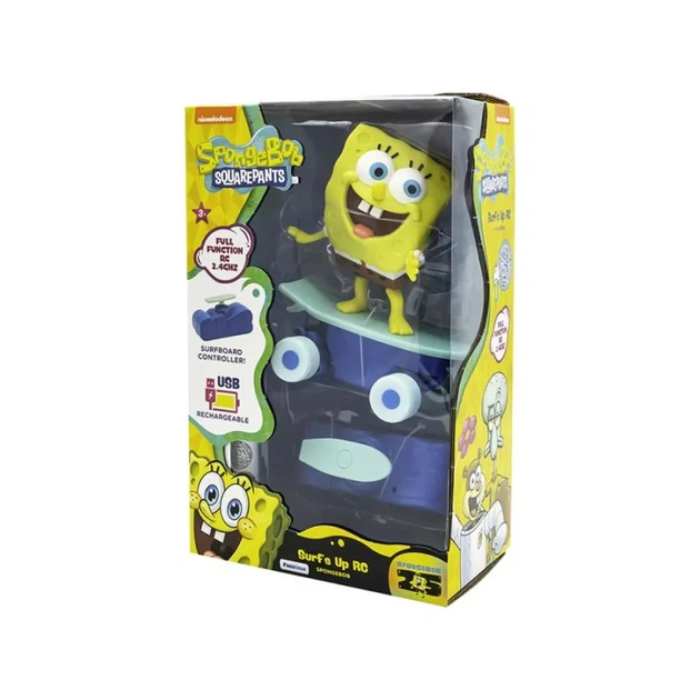 Фігурка SpongeBob SquarePants Губка Боб на дистанційному керуванні (FR71156) - Фото 6 Фігурка SpongeBob SquarePants Губка Боб на дистанційному керуванні (FR71156) - изображение 6