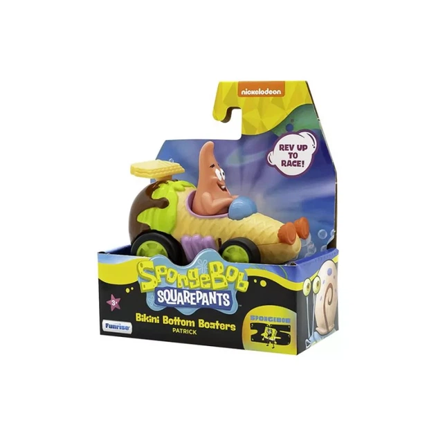 Фігурка SpongeBob SquarePants Човняр Патрік (FR71144/71146) - изображение 6