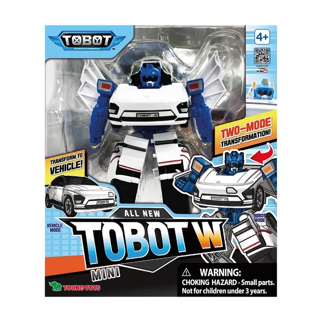 Трансформер Tobot Міні W (301178) - зображення 4