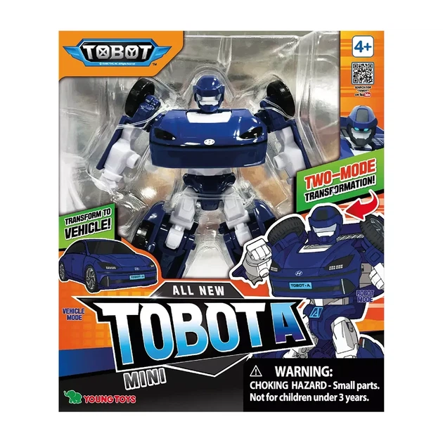 Трансформер Tobot Міні A (301177) - зображення 4