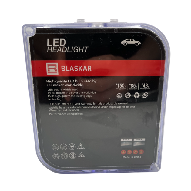 Автомобильные светодиодные LED лампы в фару авто H27 3000К - 4300К - 6000K 12000Lm 12V 160W трёхцветные Bluetooth - изображение 8