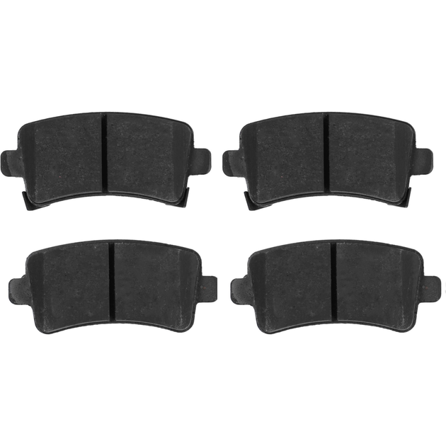 Колодкі гальмівні задні TRW CHEVROLET Malibu 08-, OPEL Insignia A 08-17, 13365958, 1605130, 95515497, 13343451, 95514644, 13247765 (GDB1784) - зображення 3
