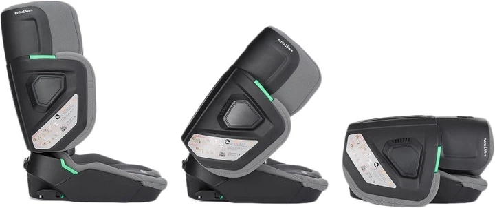 Автокрісло Petite&Mars Flex Pro i-Size Grey Air 100-150 см (8596202010470) - зображення 5