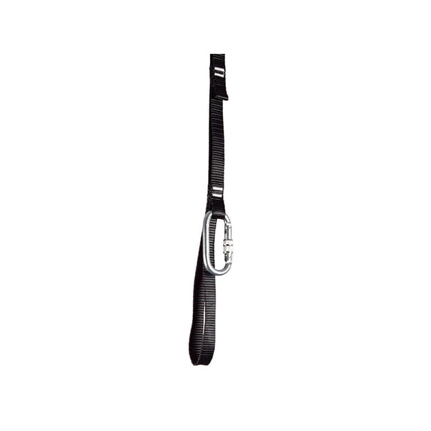 Pas przedłużający Tiguar do jogi 180 x 3 cm Czarny TI-ARAPP (5902860492856) - obraz 2