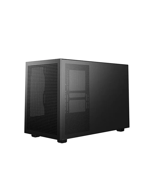 Корпус Deepcool CH260 чорний Без БЖ Mini-ITX/Micro-ATX/Micro-ATX(Rear Connector),1x3.5"/1х2.5" (CH260) - зображення 4