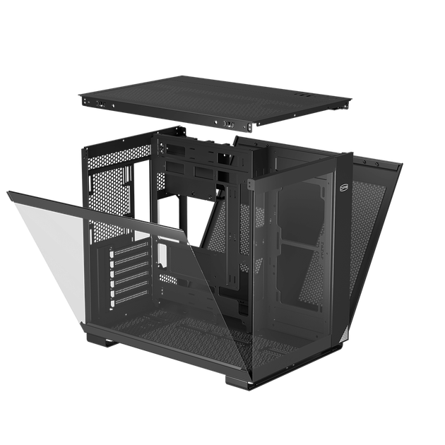Корпус PcCOOLER CPS C3 T500BK черный ATX/Micro ATX/Mini-ITX безБП (LxWxH)415x295x368мм/468*378*514мм (C3 T500BK) - изображение 3