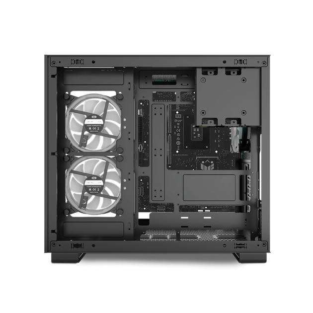 Корпус PcCOOLER CPS C3 T500 ARGB BK чорний ATX/Micro ATX/Mini-ITX без БЖ (LxWxH)415x295x368мм (C3 T500 ARGB BK) - зображення 4