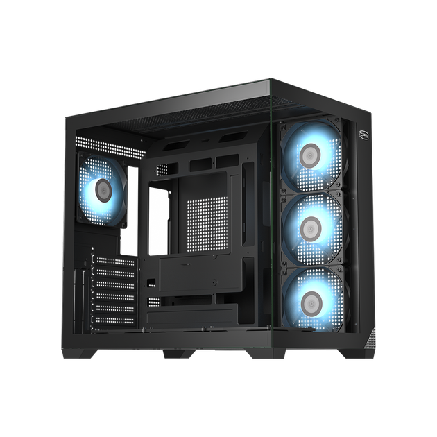 Корпус PcCOOLER CPS C3 T700 ARGB BK чорний ATX/Micro ATX/Mini-ITX без БЖ (LxWxH)420x285x400мм (C3 T700 ARGB BK) - зображення 2