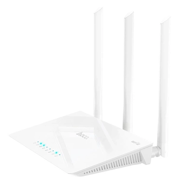 Роутер Wi-Fi Hoco Hi30 маршрутизатор 2,4 ГГц (783022) - изображение 6