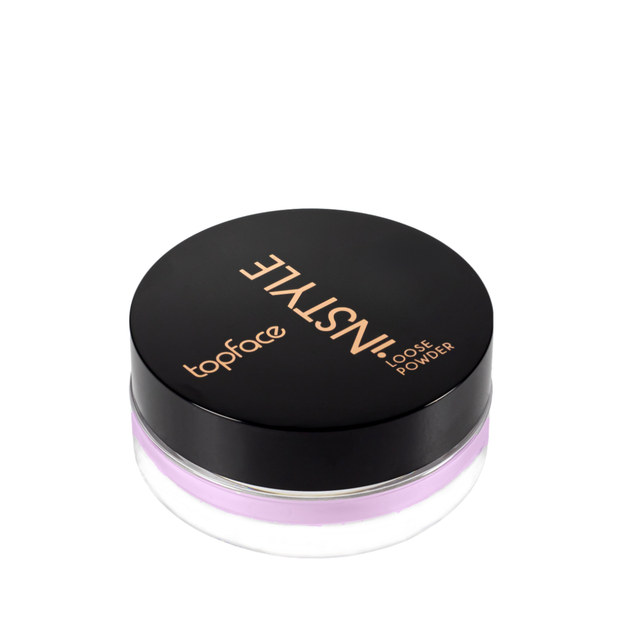 Пудра для обличчя розсипчаста TopFace INSTYLE Perfective Loose РТ255, 105 Рожева - Фото 2 Пудра для обличчя розсипчаста TopFace INSTYLE Perfective Loose РТ255, 105 Рожева - изображение 2