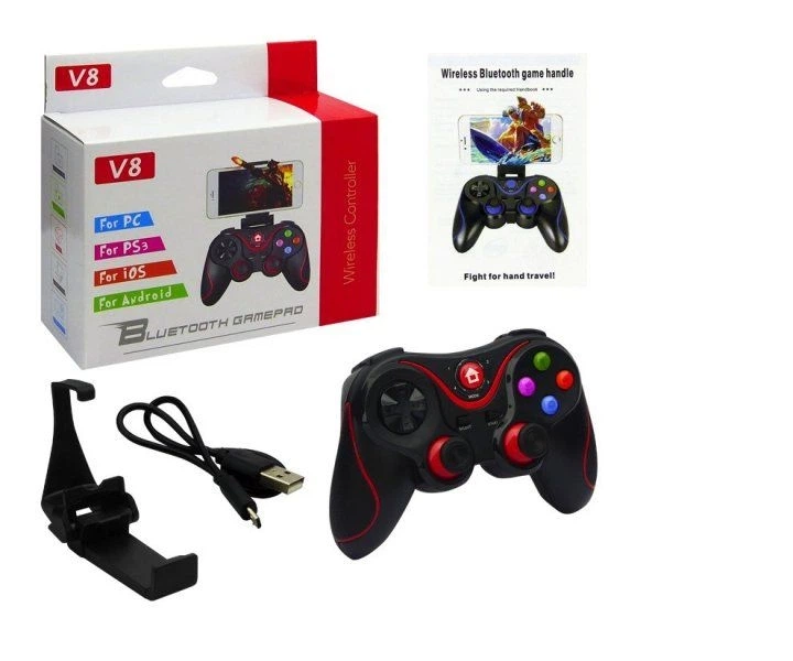 Джойстик V8 проводной USB для ПК (786401) - Фото 3 Джойстик V8 проводной USB для ПК (786401) - изображение 3