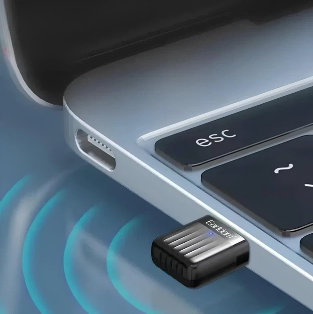 USB WiFi адаптер Earldom ET-WF01 AC650 беспроводной для ПК и ноутбука (786254) - Фото 5 USB WiFi адаптер Earldom ET-WF01 AC650 беспроводной для ПК и ноутбука (786254) - изображение 5
