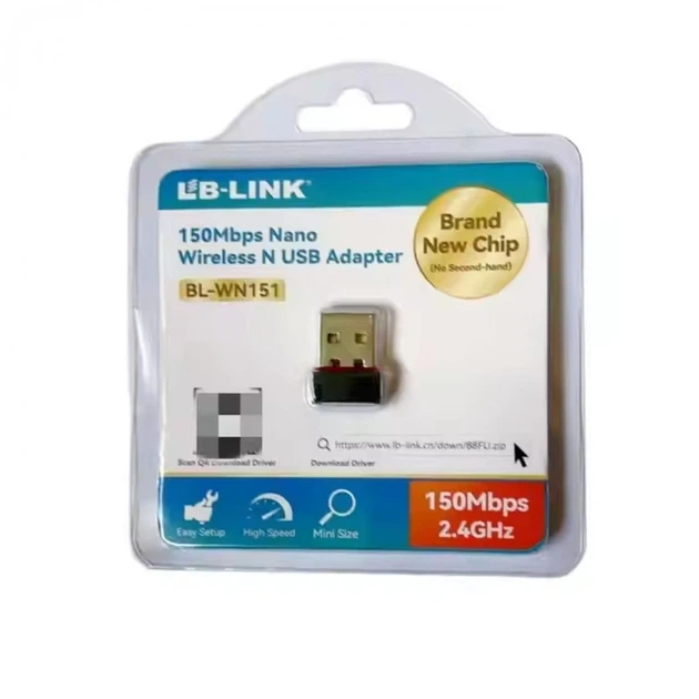 USB WiFi адаптер LB-Link BL-WN151 беспроводной сетевой адаптер для ПК и ноутбука (782435) - изображение 2