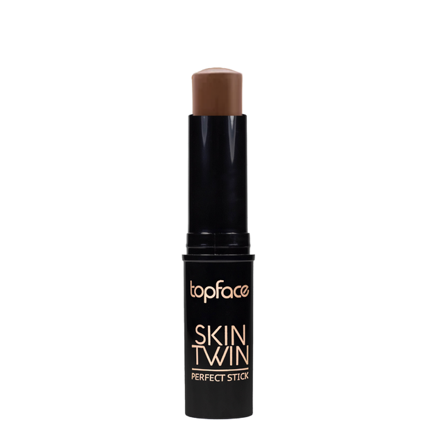 Контуринг-стик для обличчя TopFace Skin Twin Perfect Stick Contour РТ562, 04 Diana Світло-коричневий - изображение 2