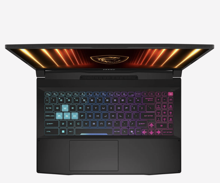 Ноутбук MSI Katana 15 HX i7-14650HX / 32 GB / 2 ТB SSD / RTX 5060 / 144Hz / Windows 11 (B14WFK-605XPL) - Фото 4 Ноутбук MSI Katana 15 HX i7-14650HX / 32 GB / 2 ТB SSD / RTX 5060 / 144Hz / Windows 11 (B14WFK-605XPL) - зображення 4