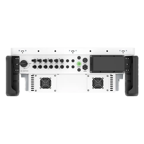 Сетевой инвертор 3-фазный Solis S5-GC3P30K 30kW 200-1000V 3 MPPT LCD дисплей WiFi IP66 White - изображение 4