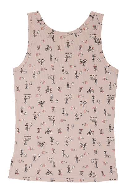 Майка для дівчинки Bibo 34174 110 (2400000224266) - изображение 5