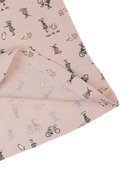 Майка для дівчинки Bibo 34174 110 (2400000224266) - изображение 7