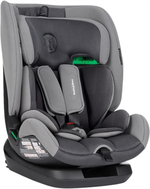 Автокрісло Petite&Mars Prime Pro i-Size Grey Air 76-150 см (8596202010067) - зображення 3