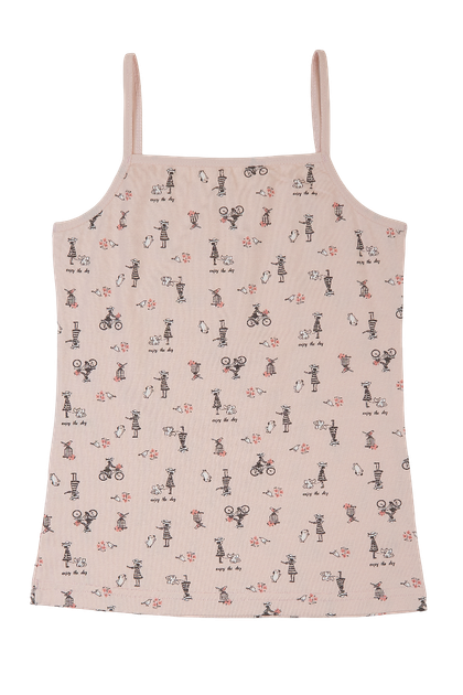 Майка для дівчинки Bibo 33174 116 (2400000223429) - Фото 5 Майка для дівчинки Bibo 33174 116 (2400000223429) - изображение 5