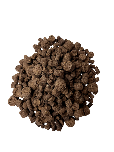 Carp Pellets Ай підсікай, Tiger nut / тигровий горіх, мікс 6 - 10 - 14 мм. 2000 грам - зображення 2