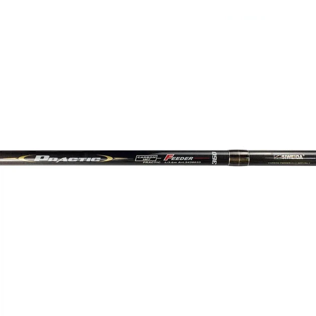 Вудлище фідерне Siweida Practic Feeder 3.6м 30-90г, 2438033 - зображення 2