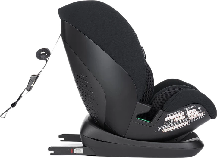 Автокрісло Petite&Mars Prime Pro i-Size Black Air 76-150 см (8596202010050) - зображення 4