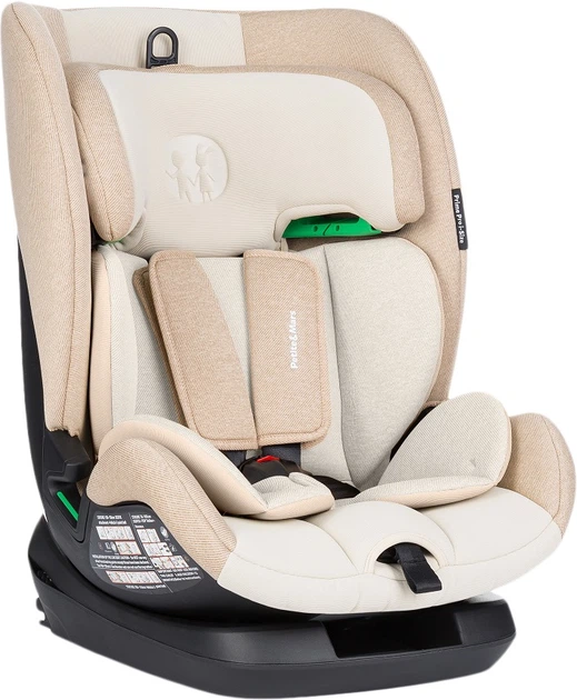 Автокрісло Petite&Mars Prime Pro i-Size Caramel Brown 76-150 см (8596202010043) - зображення 3