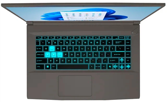 Ігровий ноутбук MSI Thin 15 / Intel Core i5-13420H / SSD 1000 GB / 32 GB RAM / 15.6", IPS 1920x1080, 144 Hz / NVIDIA GeForce RTX 4060 8GB - Уценка - изображение 4