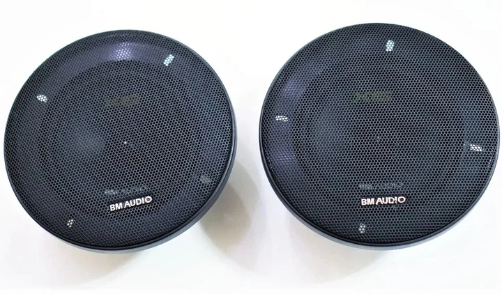 Автомобільні колонки Boschmann BM Audio F-528-X6 13 см 200 Вт, компонентна автоакустика 2-полосова, динаміки 5" з твіттерами - изображение 2