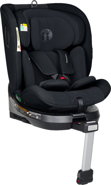Автокрісло Petite&Mars Twistguard Pro i-Size Black Air 40-150 см (8596202010395) - зображення 2