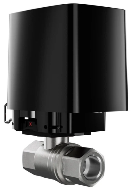 Кран перекриття води Ajax WaterStop 1/2" Black з дистанційним керуванням ( 14482 ) - Фото 7 Кран перекриття води Ajax WaterStop 1/2" Black з дистанційним керуванням ( 14482 ) - изображение 7