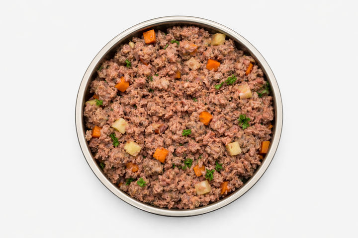 Натуральный корм для щенков Fresh Dog Food из говядины 250 г - изображение 2