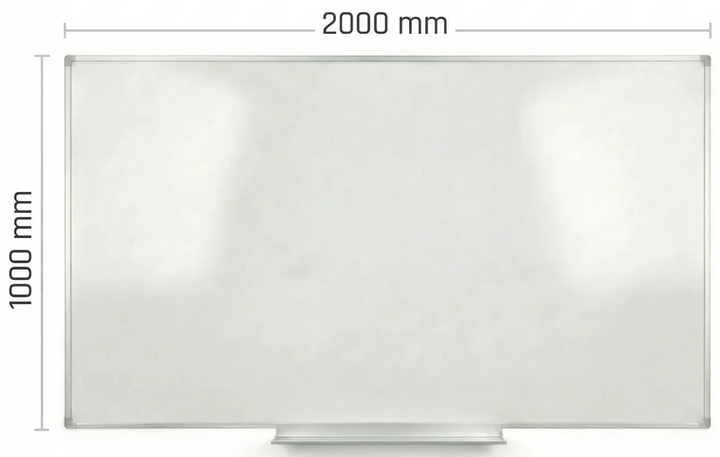 Доска Sector магнитно-маркерная 200 х 100 см (SECTOR М2010) - Фото 3 Доска Sector магнитно-маркерная 200 х 100 см (SECTOR М2010) - изображение 3